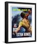 World War II War Bonds Poster Art-null-Framed Art Print