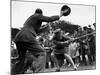 World War II Women, ATS Women Take Part in a Tug of War Competition, August 1941-null-Mounted Photographic Print