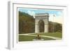 World War Memorial Arch, Huntington, West Virginia-null-Framed Art Print