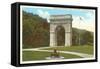 World War Memorial Arch, Huntington, West Virginia-null-Framed Stretched Canvas