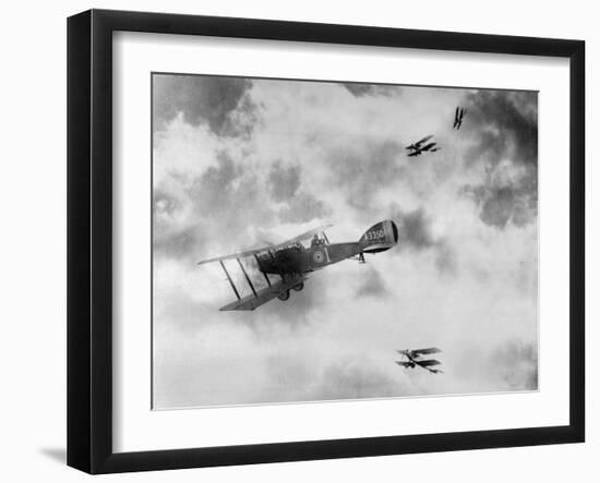 World War One Aircraft, 1916-17-English Photographer-Framed Premium Photographic Print