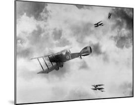 World War One Aircraft, 1916-17-English Photographer-Mounted Photographic Print