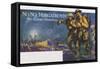 World War One Short Story Illustration-W Wightman-Framed Stretched Canvas