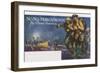 World War One Short Story Illustration-W Wightman-Framed Art Print