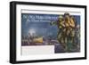 World War One Short Story Illustration-W Wightman-Framed Art Print