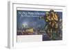 World War One Short Story Illustration-W Wightman-Framed Art Print