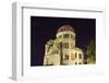 World War Ruins of Hiroshima at Night-mary416-Framed Photographic Print