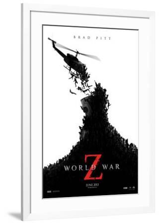 World War Z Brad Pitt Mireille Enos Daniella Kertesz Movie Poster Print Allposters Com World War Z Brad Pitt Mireille Enos Daniella Kertesz Movie Poster Print Allposters Com