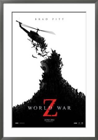 World War Z Brad Pitt Mireille Enos Daniella Kertesz Movie Poster Print Allposters Com World War Z Brad Pitt Mireille Enos Daniella Kertesz Movie Poster Print Allposters Com