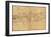 World Winds in Navigation-Captain Charles Wilkes-Framed Art Print