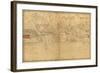 World Winds in Navigation-Captain Charles Wilkes-Framed Art Print