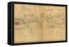 World Winds in Navigation-Captain Charles Wilkes-Framed Stretched Canvas