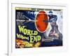 World Without End, Bottom Left: Nancy Gates, 1956-null-Framed Art Print