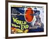 World Without End, Bottom Left: Nancy Gates, 1956-null-Framed Art Print