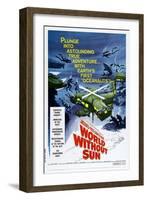 World Without Sun-null-Framed Art Print