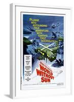 World Without Sun-null-Framed Art Print