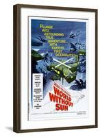 World Without Sun-null-Framed Art Print