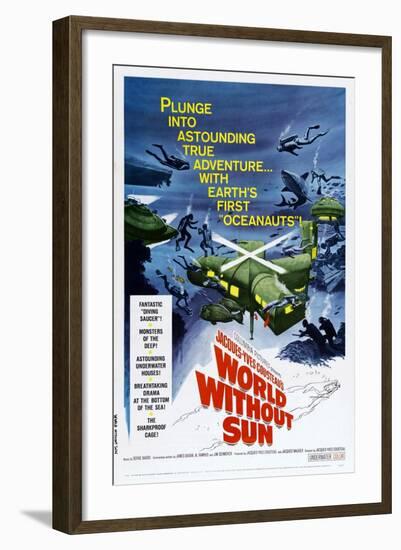 World Without Sun-null-Framed Art Print