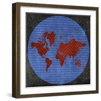 World-Erin Clark-Framed Giclee Print