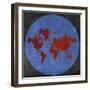 World-Erin Clark-Framed Giclee Print