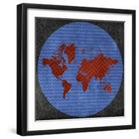 World-Erin Clark-Framed Giclee Print