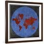 World-Erin Clark-Framed Giclee Print