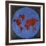 World-Erin Clark-Framed Giclee Print