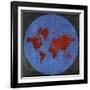 World-Erin Clark-Framed Giclee Print