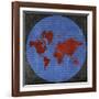 World-Erin Clark-Framed Giclee Print