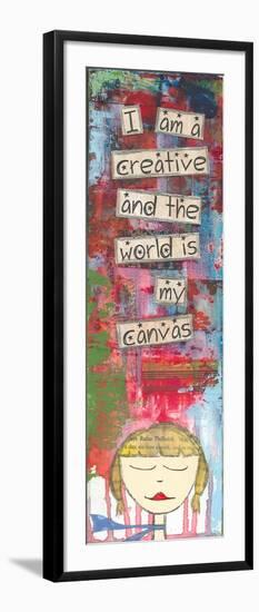 WorldCanvas-Jennifer McCully-Framed Giclee Print