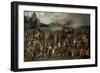 Worldly and Ecclesiastical Abuses-Gillis Mostaert-Framed Art Print