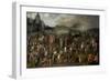 Worldly and Ecclesiastical Abuses-Gillis Mostaert-Framed Art Print