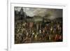 Worldly and Ecclesiastical Abuses-Gillis Mostaert-Framed Premium Giclee Print