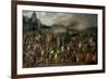 Worldly and Ecclesiastical Abuses-Gillis Mostaert-Framed Premium Giclee Print