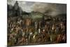 Worldly and Ecclesiastical Abuses-Gillis Mostaert-Mounted Premium Giclee Print