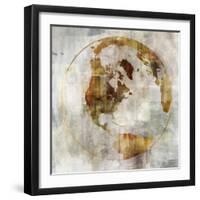 Worlds Apart-Ken Roko-Framed Art Print