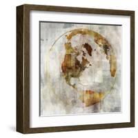 Worlds Apart-Ken Roko-Framed Art Print