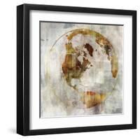 Worlds Apart-Ken Roko-Framed Art Print