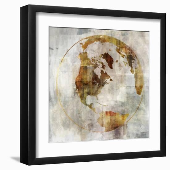 Worlds Apart-Ken Roko-Framed Art Print