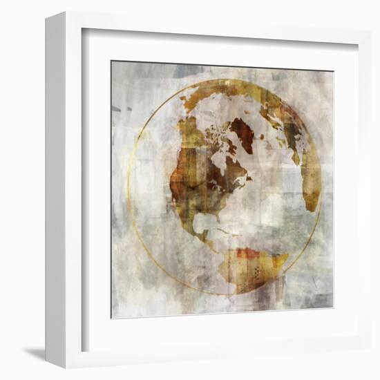 Worlds Apart-Ken Roko-Framed Art Print