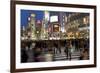 Worlds Busiest Road Crossing, Shibuya, Tokyo, Japan-Peter Adams-Framed Photographic Print