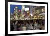 Worlds Busiest Road Crossing, Shibuya, Tokyo, Japan-Peter Adams-Framed Photographic Print