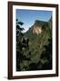 Worlds End Drop in Sri Lanka-CM Dixon-Framed Photographic Print