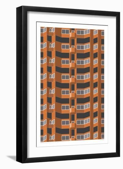 Worlds End Estate-Sarah Evans-Framed Premium Giclee Print