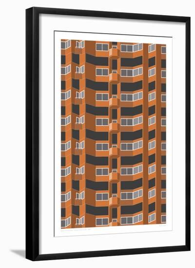 Worlds End Estate-Sarah Evans-Framed Giclee Print