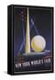 Worlds Fair-null-Framed Stretched Canvas