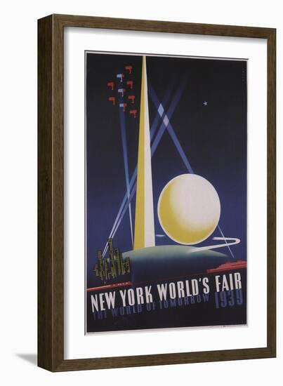 Worlds Fair-null-Framed Giclee Print