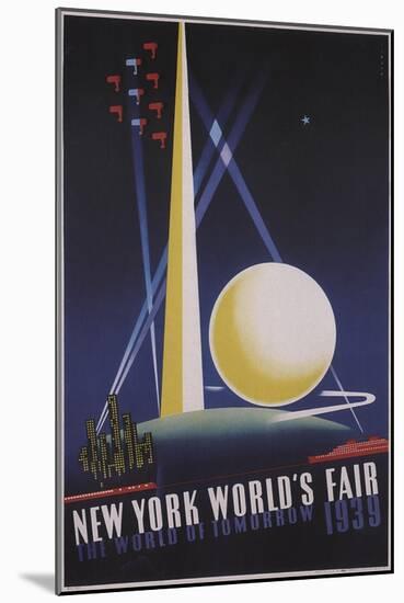 Worlds Fair-null-Mounted Giclee Print