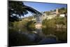 Worlds First Iron Bridge Spans the Banks of the River Severn, Shropshire, England-Peter Barritt-Mounted Photographic Print