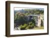 Worlds First Iron Bridge Spans the Banks of the River Severn, Shropshire, England-Peter Barritt-Framed Photographic Print